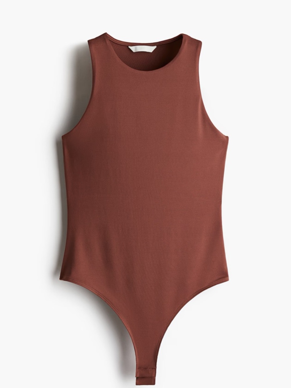 H&M - Thong Bodysuit - Rust Brown